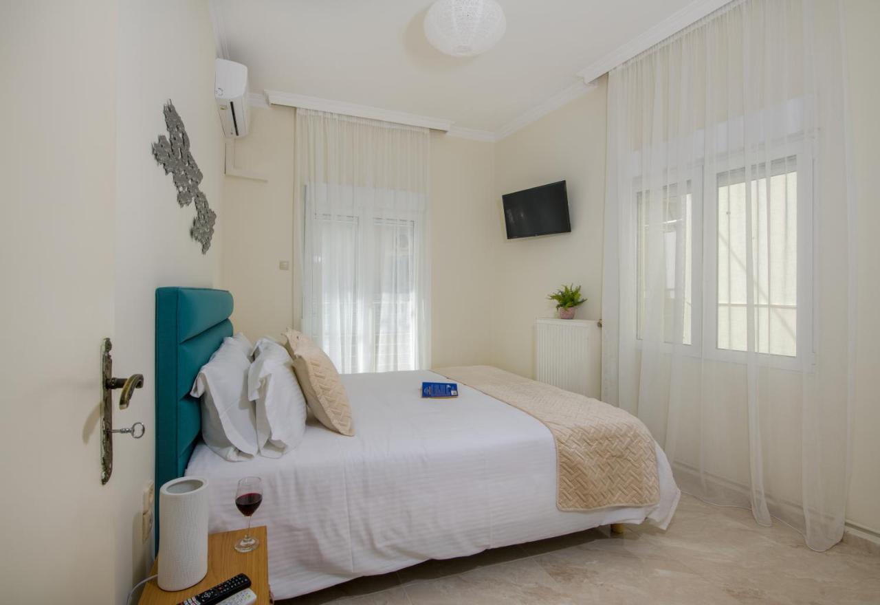 Center Manolia Dream 3 Bedroom Apartment 100M Away From The Beach Chania  Buitenkant foto